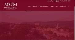 Desktop Screenshot of mccm.com